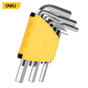 9 PCS Flat End Hex Key Set